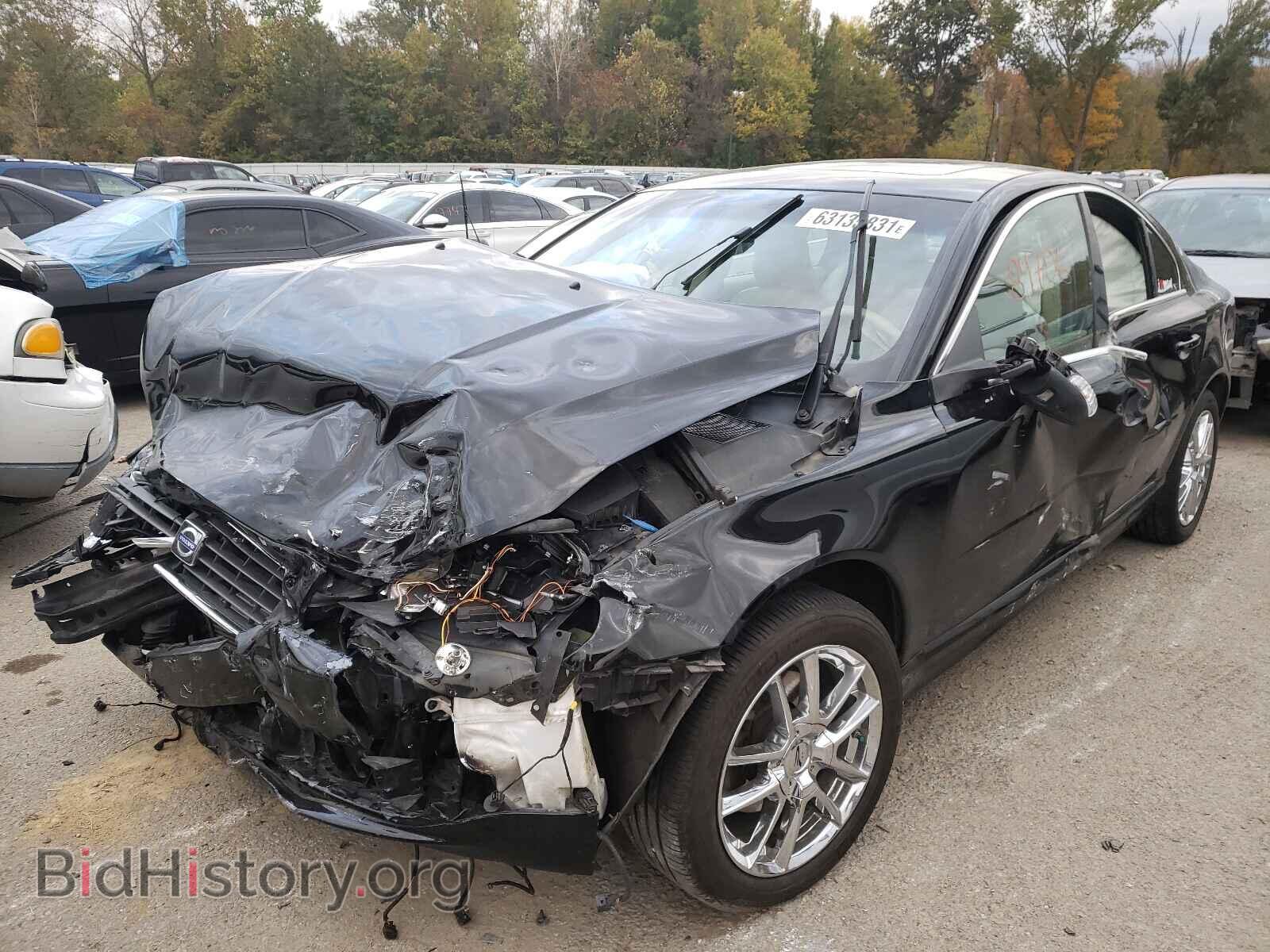 2009 VOLVO S80 - VIN: YV1AH992591104894 - Фото 2