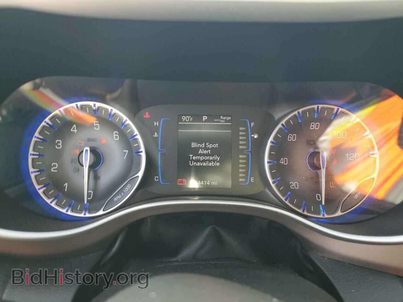 2017 CHRYSLER PACIFICA - VIN: 2C4RC1BG2HR759409 - Фото 9