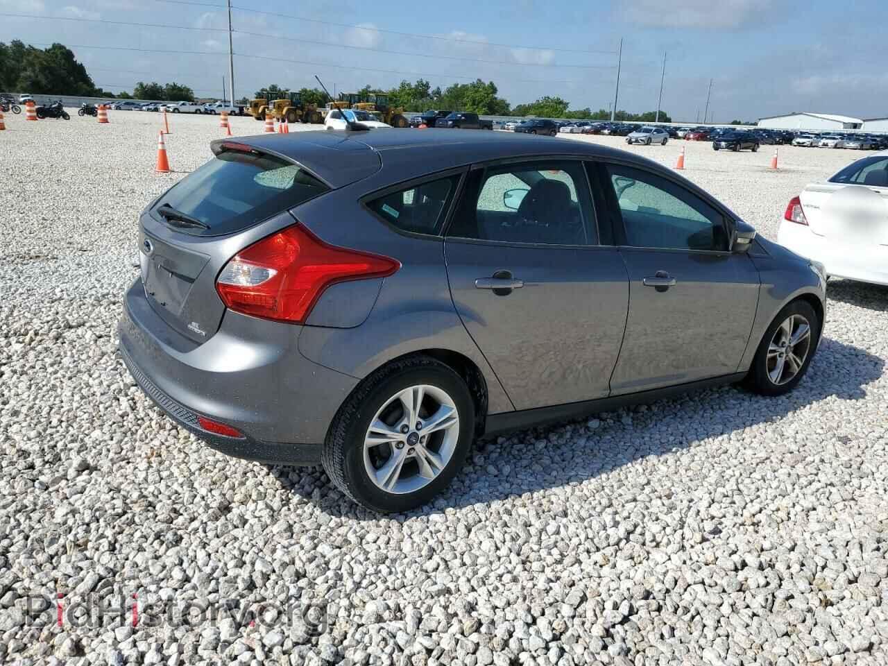 2014 FORD FOCUS - VIN: 1FADP3K28EL278671 - Фото 3