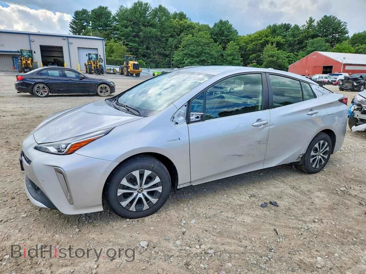 Photo JTDL9RFU1L3014042 - TOYOTA PRIUS 2020