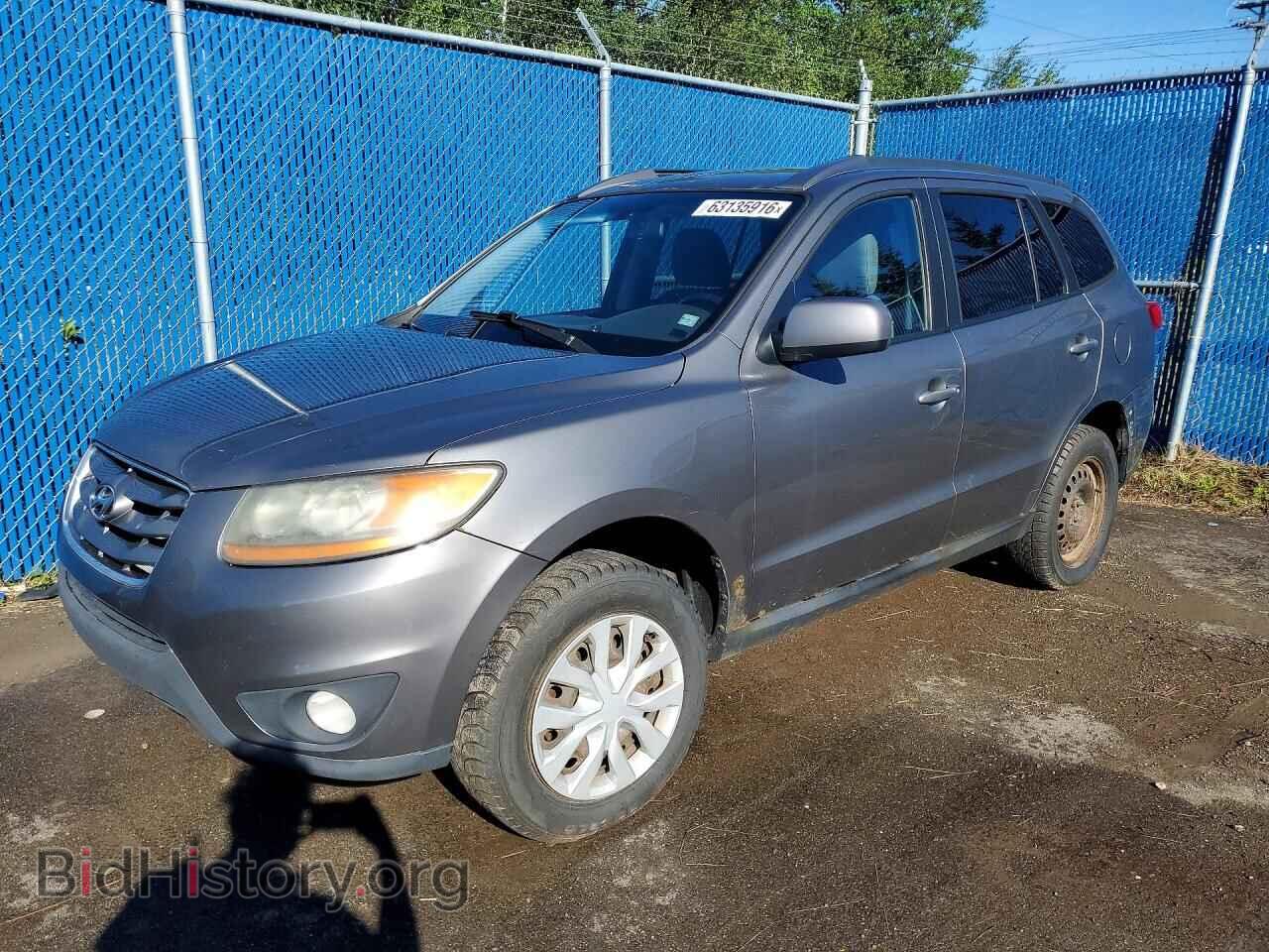Photo 5NMSG4AG8AH415057 - HYUNDAI SANTA FE 2010