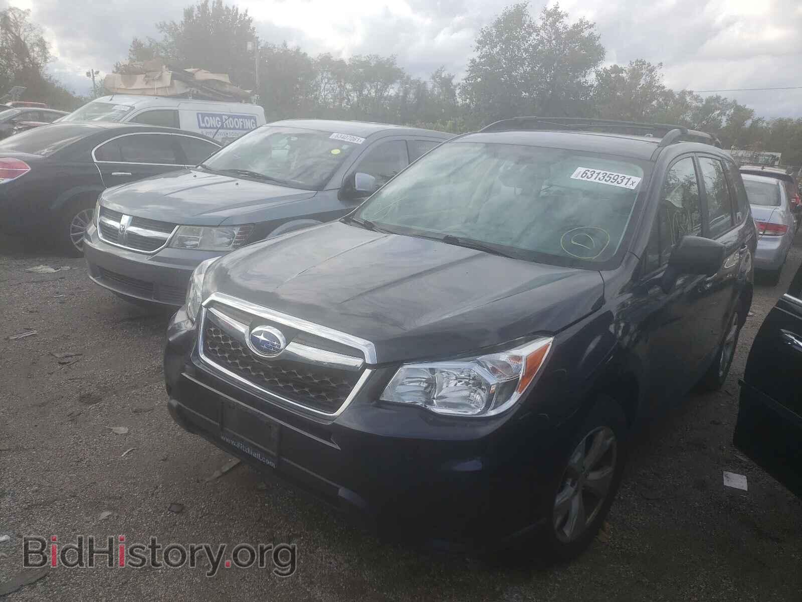 2016 SUBARU FORESTER - VIN: JF2SJABC1GH450935 - Фото 2
