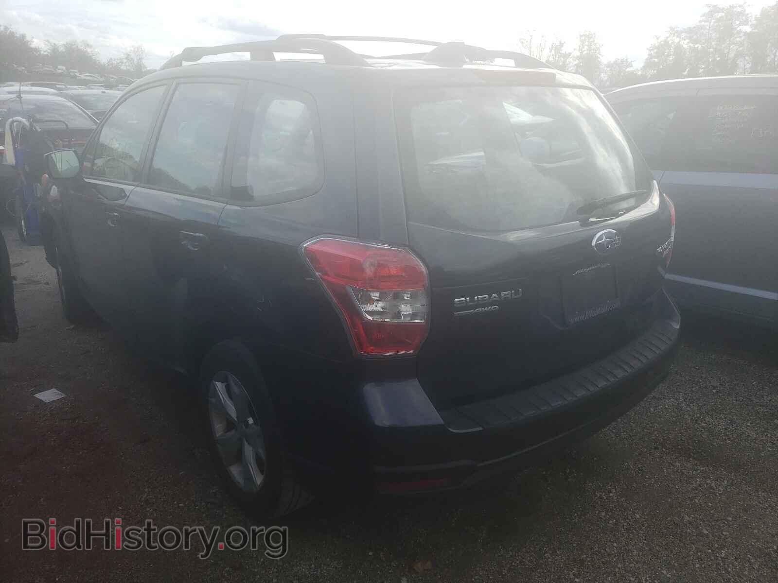 2016 SUBARU FORESTER - VIN: JF2SJABC1GH450935 - Фото 3