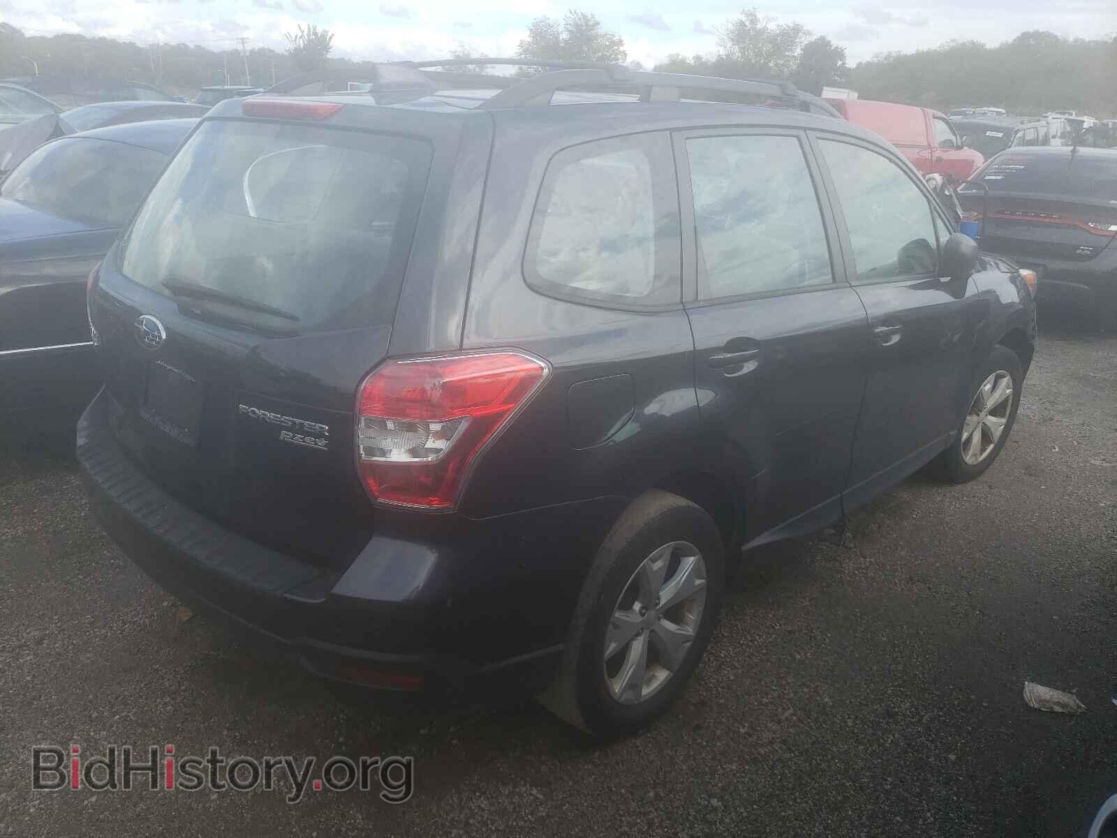 2016 SUBARU FORESTER - VIN: JF2SJABC1GH450935 - Фото 4