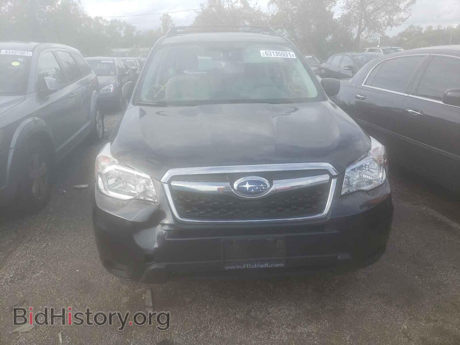 2016 SUBARU FORESTER - VIN: JF2SJABC1GH450935 - Фото 9