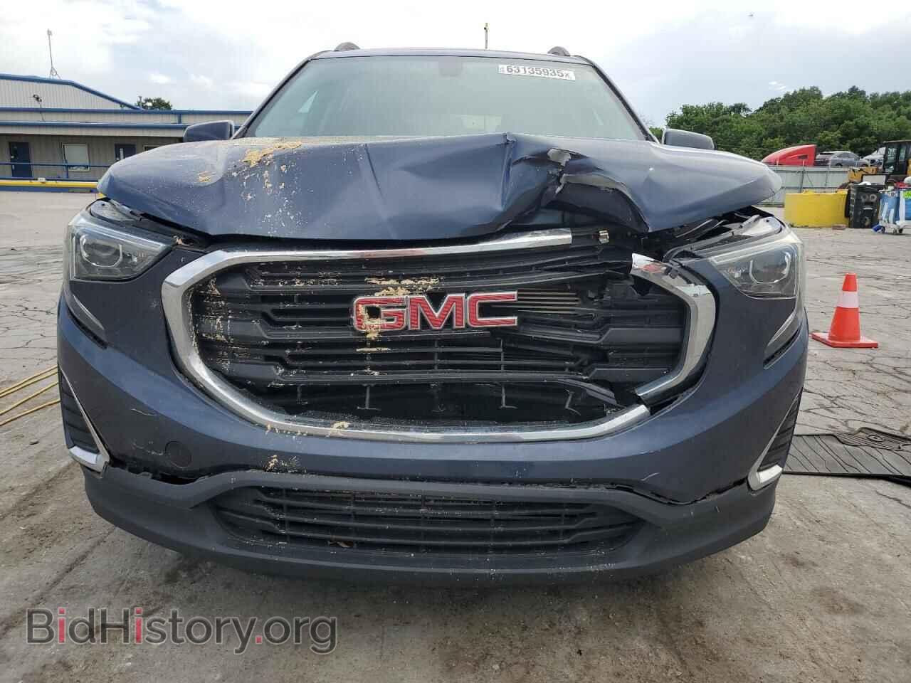 2018 GMC TERRAIN - VIN: 3GKALMEVXJL405251 - Photo 5