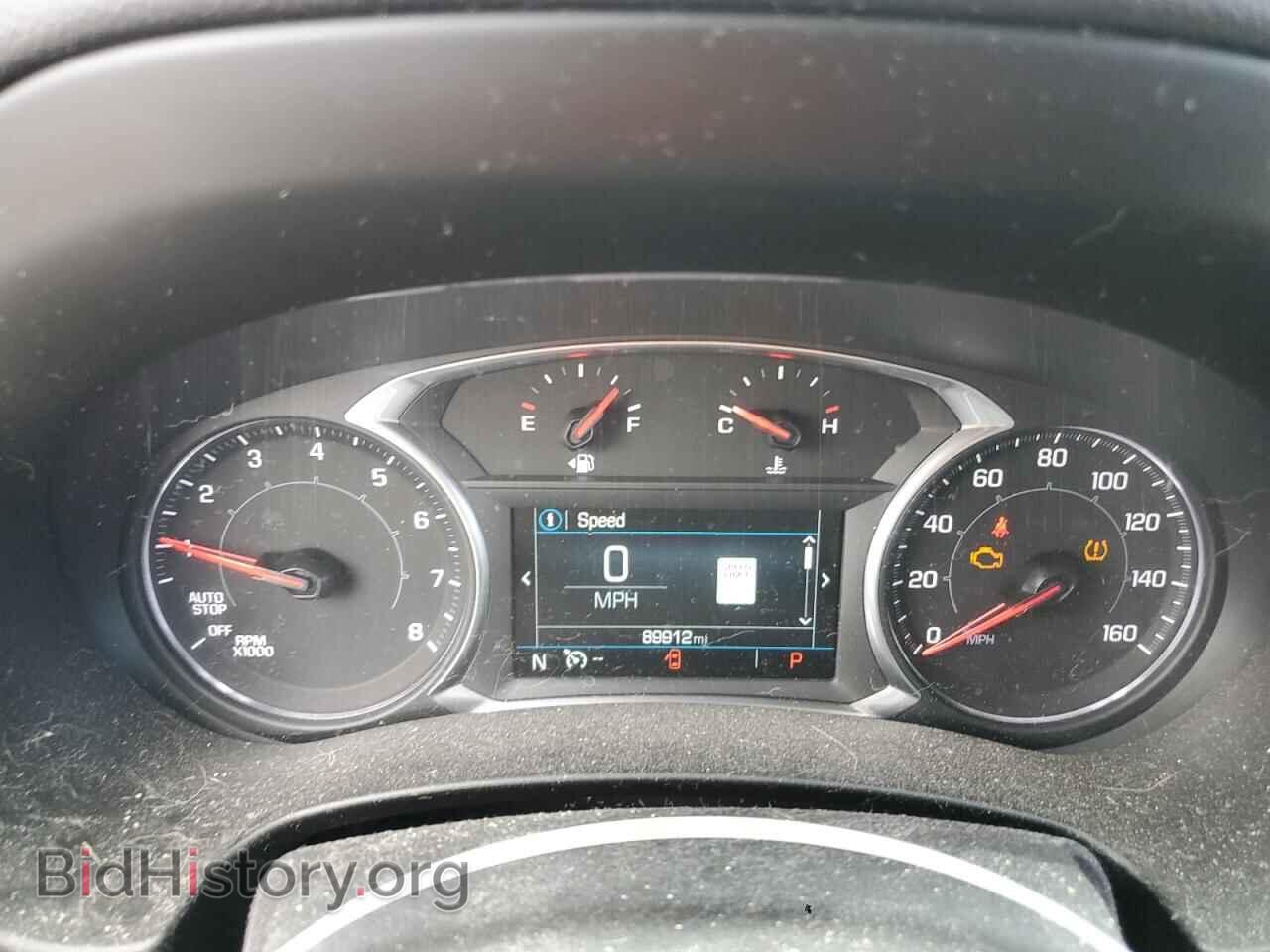 2018 GMC TERRAIN - VIN: 3GKALMEVXJL405251 - Photo 9