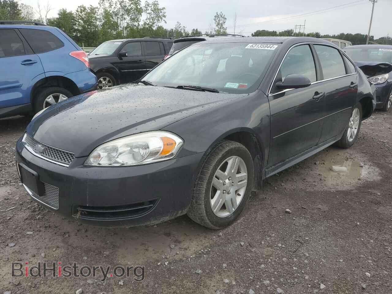 Фотография 2G1WB5E3XE1102172 - CHEVROLET IMPALA 2014