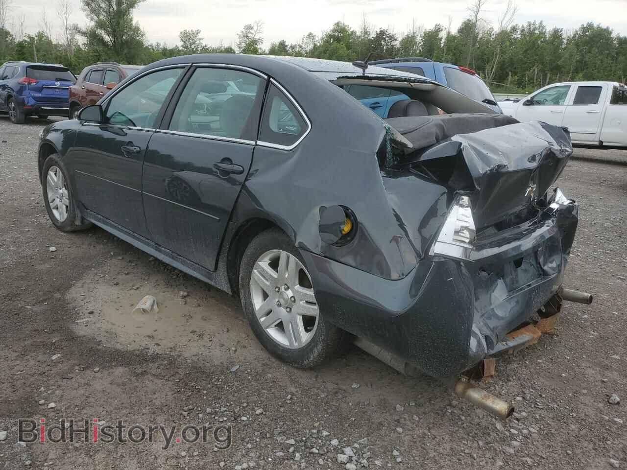 2014 CHEVROLET IMPALA - VIN: 2G1WB5E3XE1102172 - Фото 2