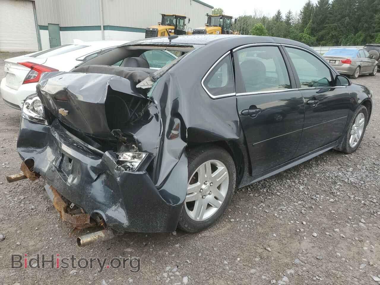 2014 CHEVROLET IMPALA - VIN: 2G1WB5E3XE1102172 - Фото 3