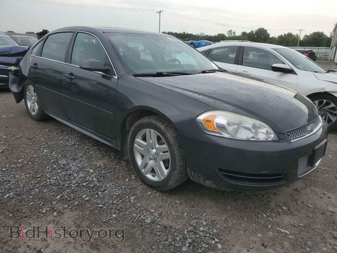 2014 CHEVROLET IMPALA - VIN: 2G1WB5E3XE1102172 - Фото 4