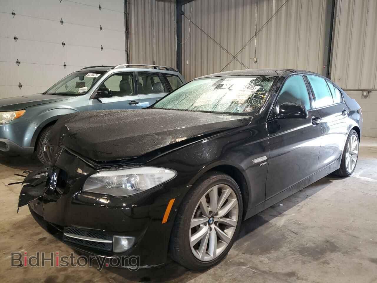 Фотография WBAFU7C57CDU62712 - BMW 5 SERIES 2012