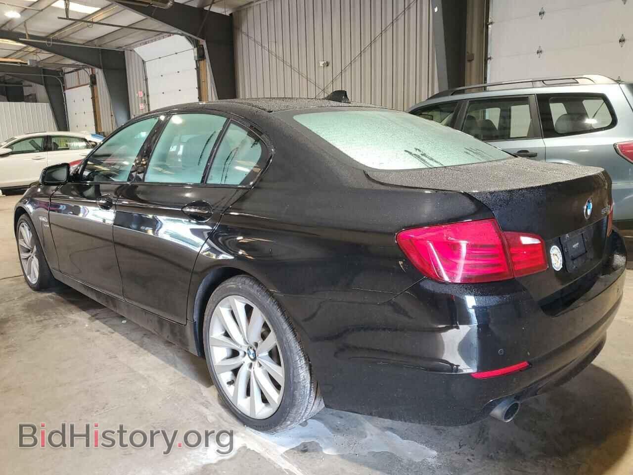 2012 BMW 5 SERIES - VIN: WBAFU7C57CDU62712 - Фото 2
