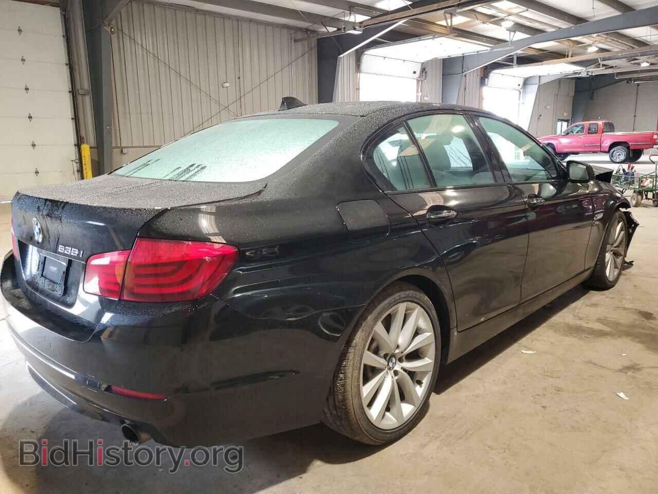 2012 BMW 5 SERIES - VIN: WBAFU7C57CDU62712 - Фото 3