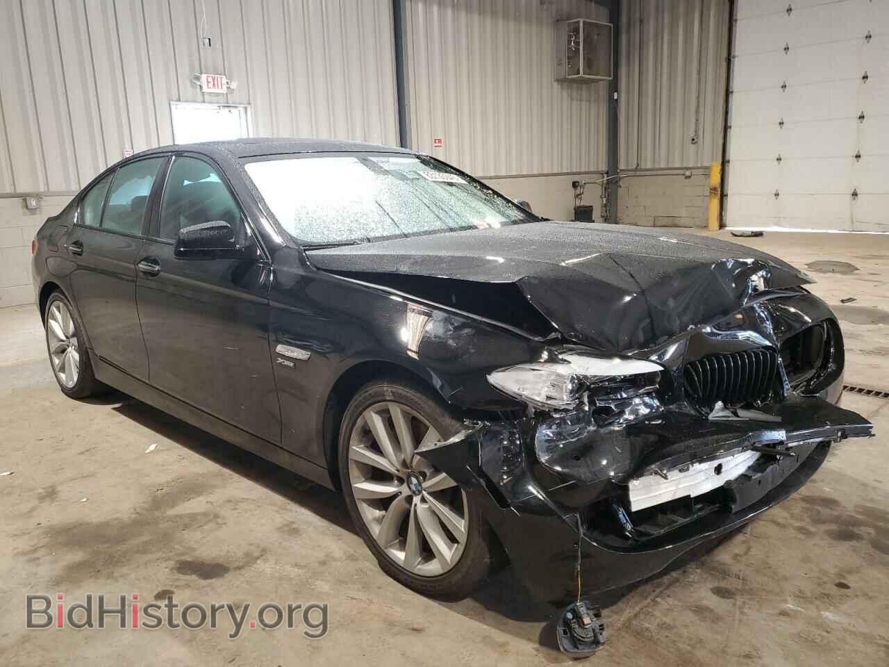 2012 BMW 5 SERIES - VIN: WBAFU7C57CDU62712 - Фото 4