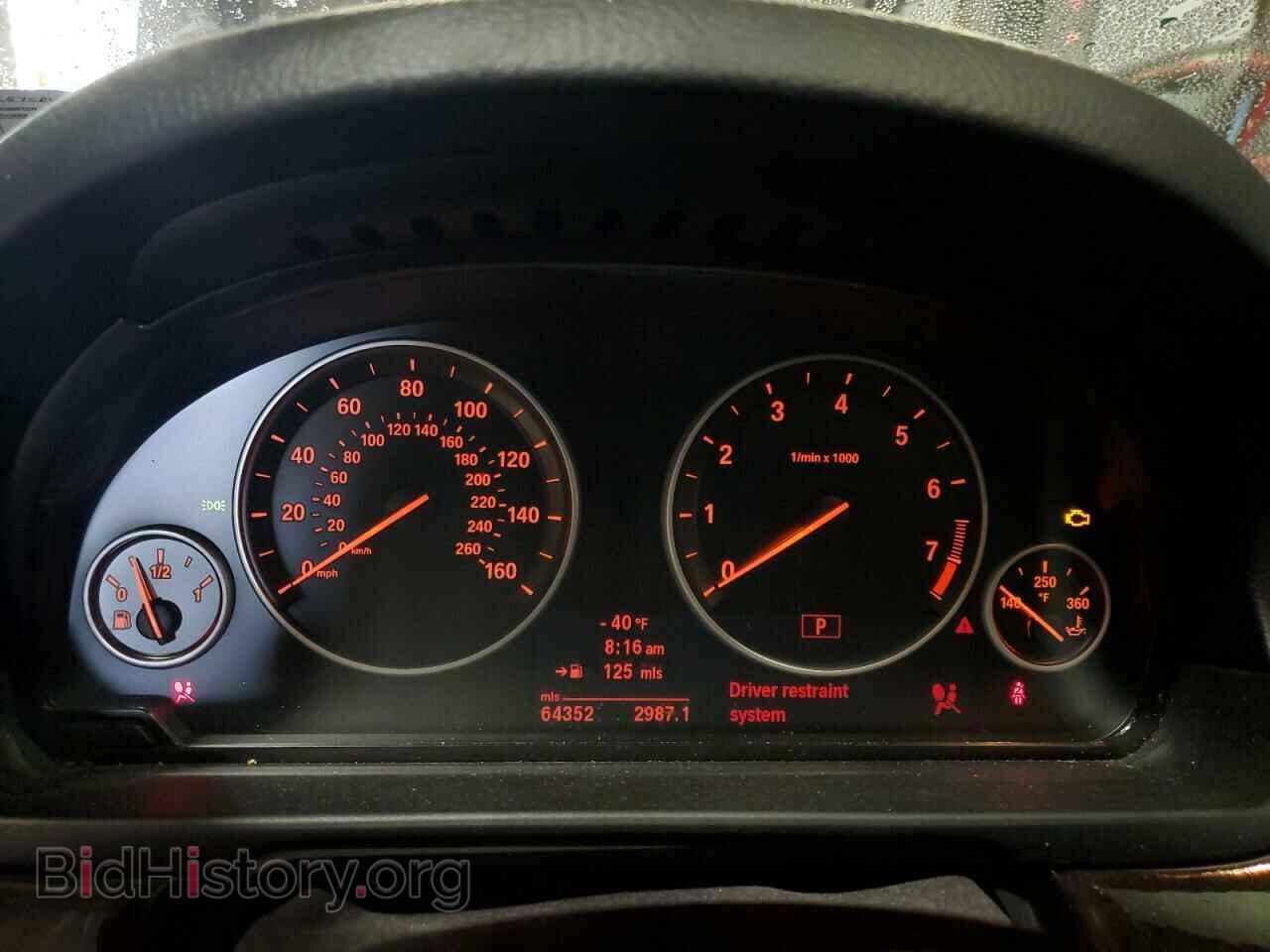 2012 BMW 5 SERIES - VIN: WBAFU7C57CDU62712 - Фото 9