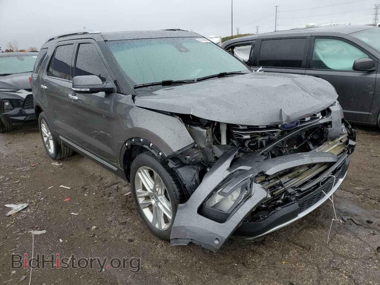 Photo 1FM5K8F89GGB10831 - FORD EXPLORER 2016