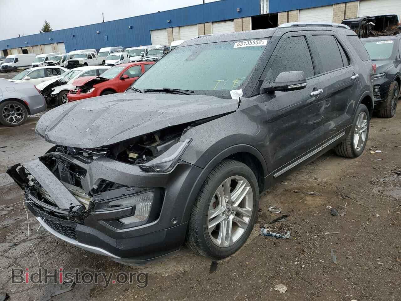 2016 FORD EXPLORER - VIN: 1FM5K8F89GGB10831 - Фото 2