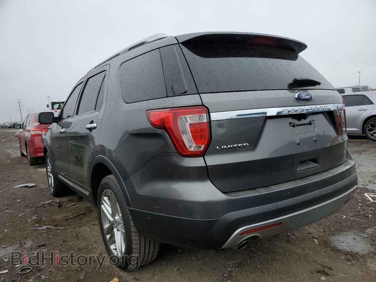 2016 FORD EXPLORER - VIN: 1FM5K8F89GGB10831 - Фото 3