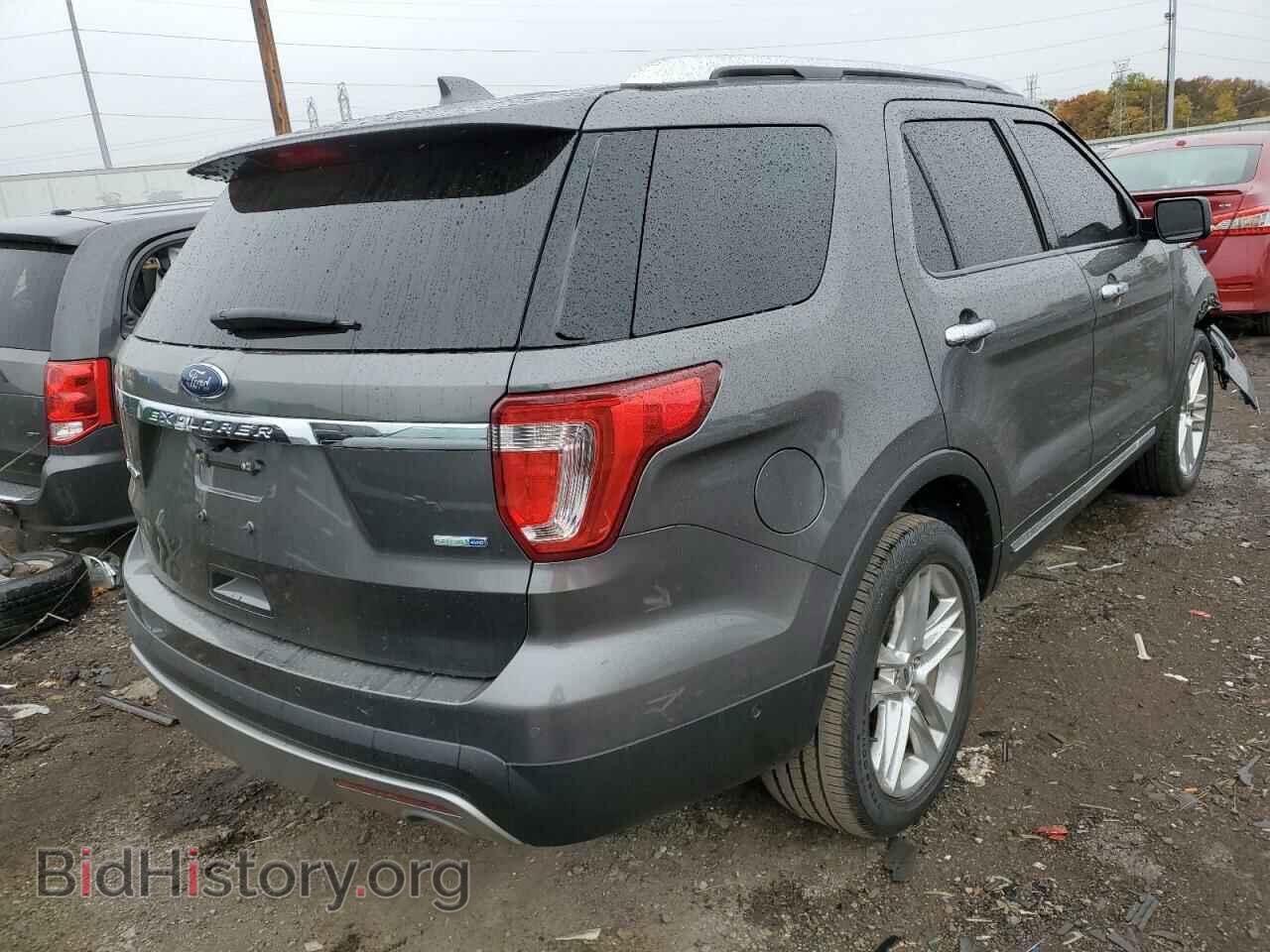 2016 FORD EXPLORER - VIN: 1FM5K8F89GGB10831 - Фото 4