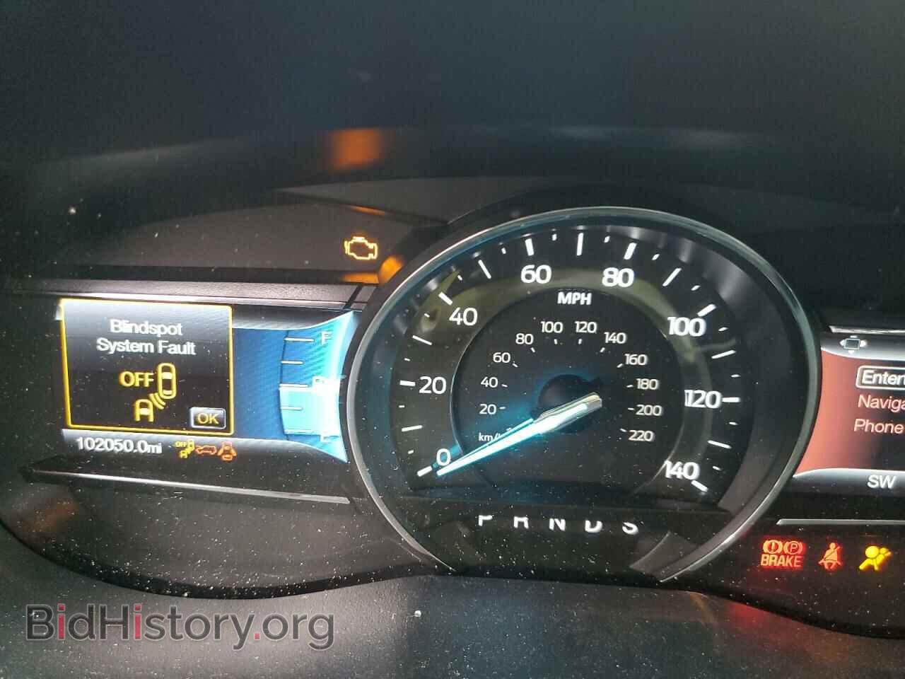 2016 FORD EXPLORER - VIN: 1FM5K8F89GGB10831 - Фото 8