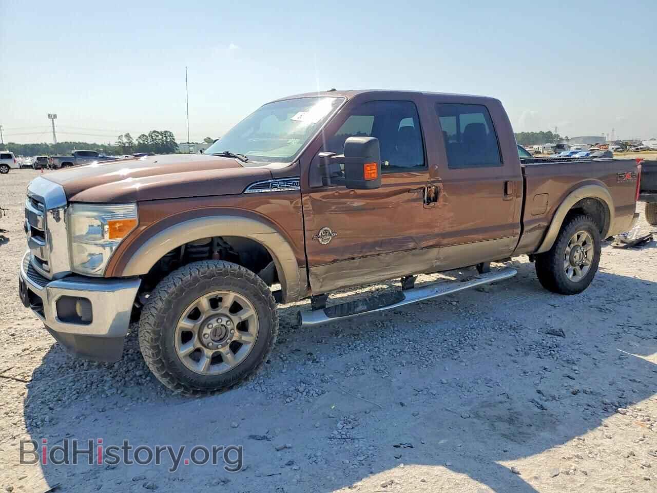 Photo 1FT7W2BT9BEB30476 - FORD F250 2011