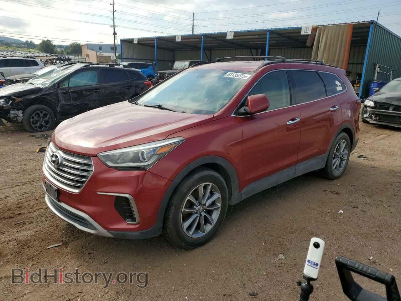 Photo KM8SMDHF3HU238891 - HYUNDAI SANTA FE 2017