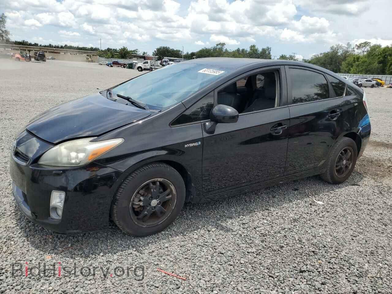 Photo JTDKN3DUXA0029273 - TOYOTA PRIUS 2010