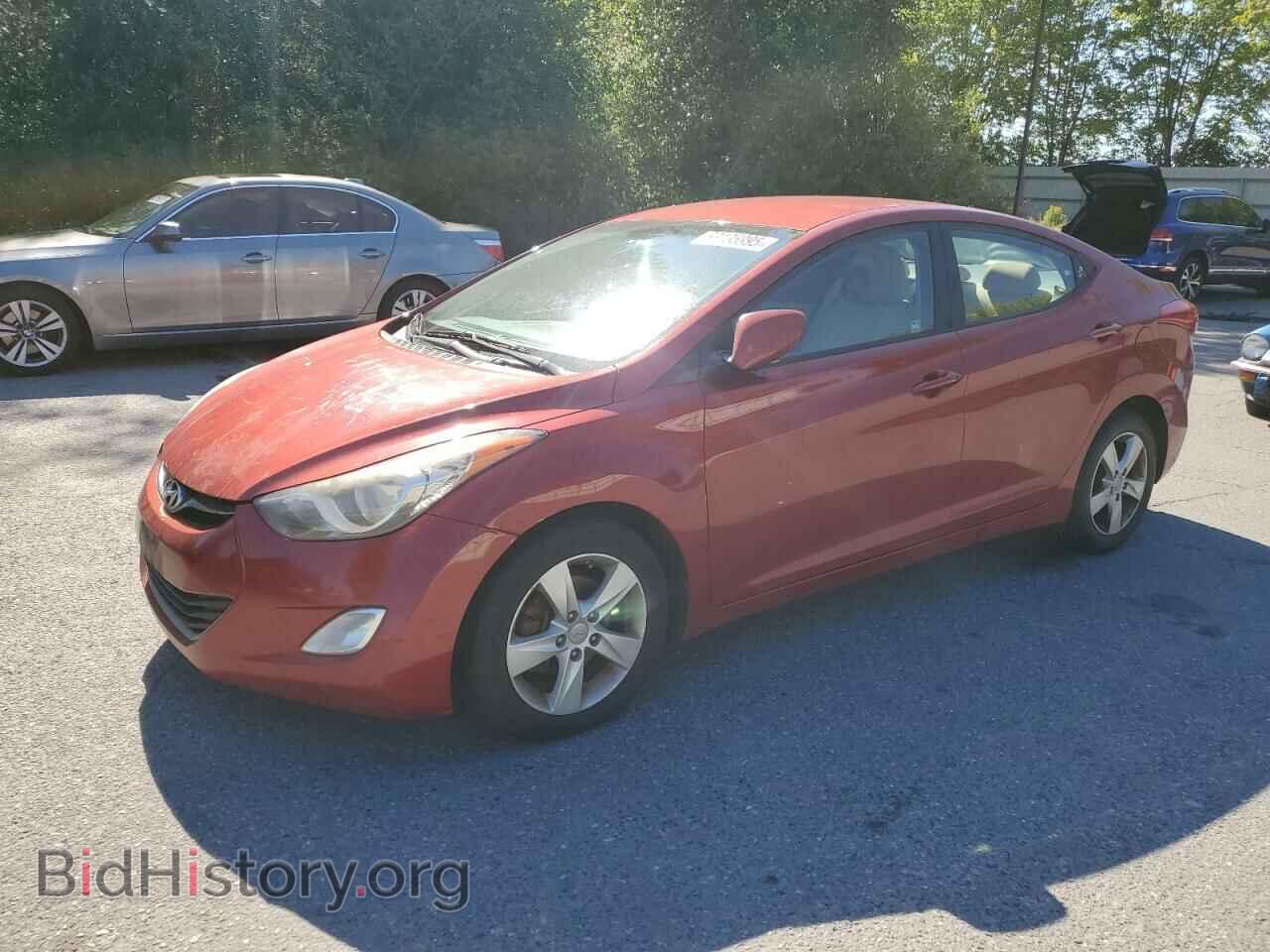 Photo KMHDH4AE7DU712964 - HYUNDAI ELANTRA 2013