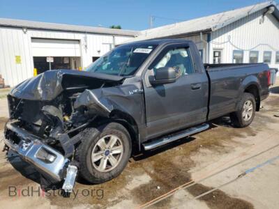 2016 Ford ALL MODELS, gray — VIN 1FTMF1CF6GKD92437, Copart