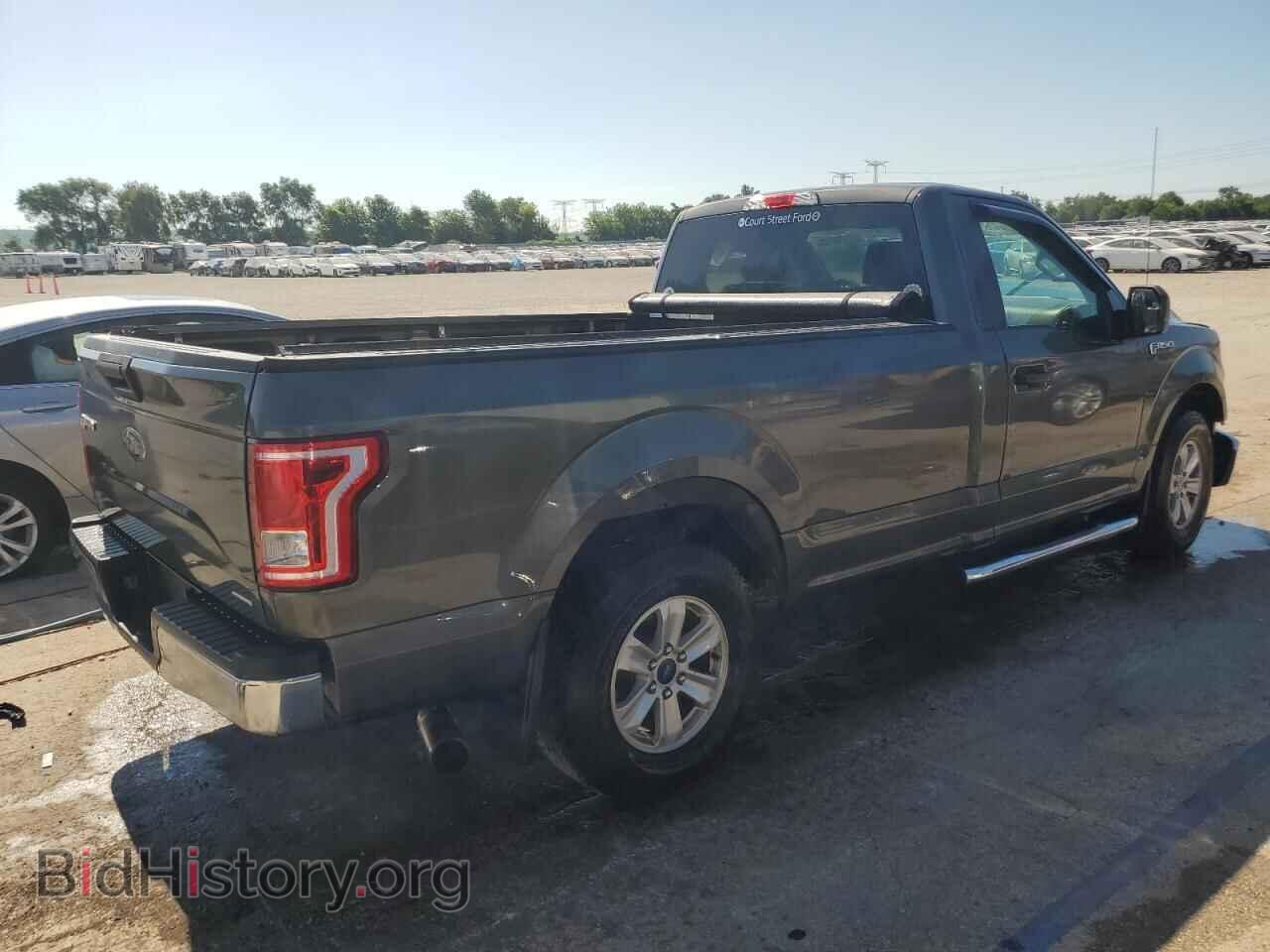 2016 FORD All Models - VIN: 1FTMF1CF6GKD92437 - Фото 3