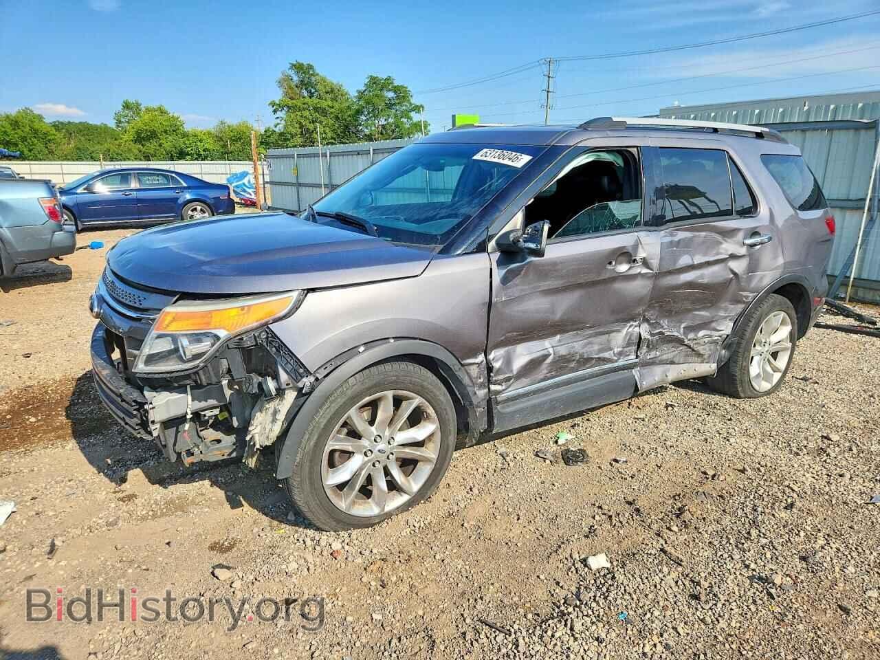 Фотография 1FM5K8F8XEGB42684 - FORD EXPLORER 2014