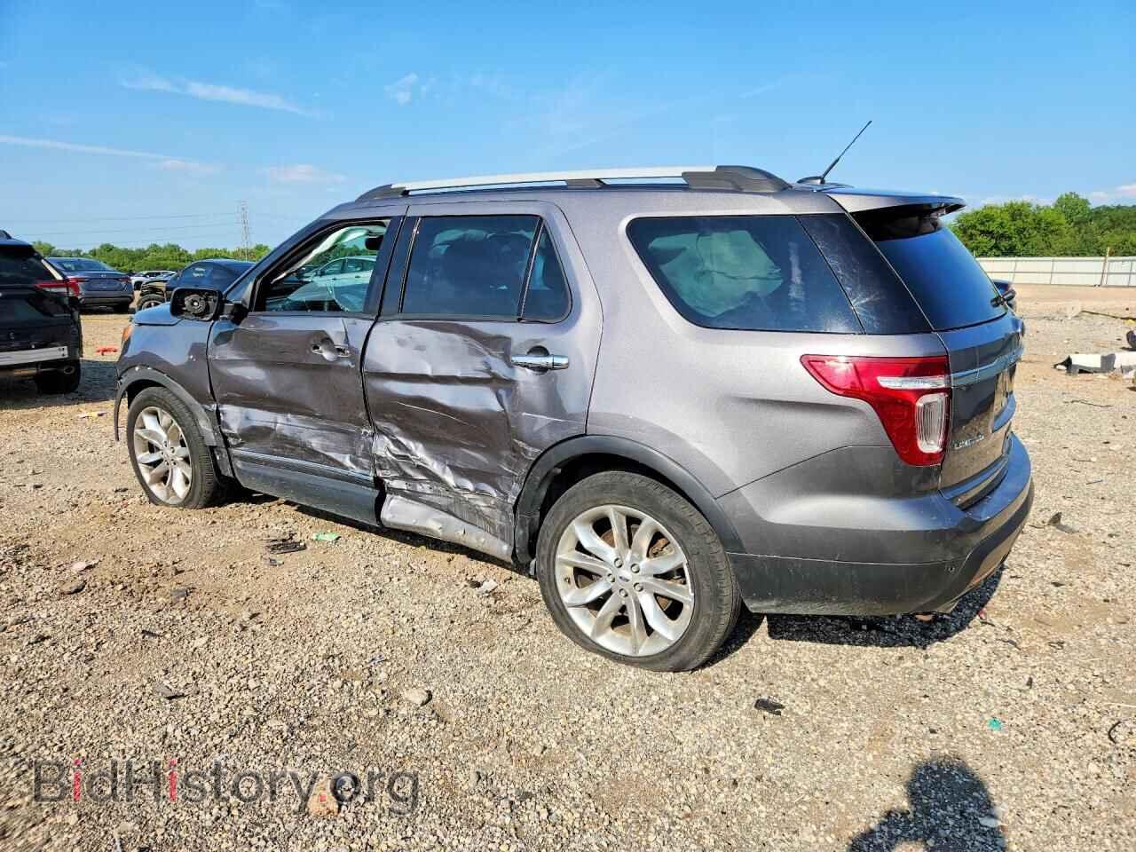 2014 FORD EXPLORER - VIN: 1FM5K8F8XEGB42684 - Photo 2