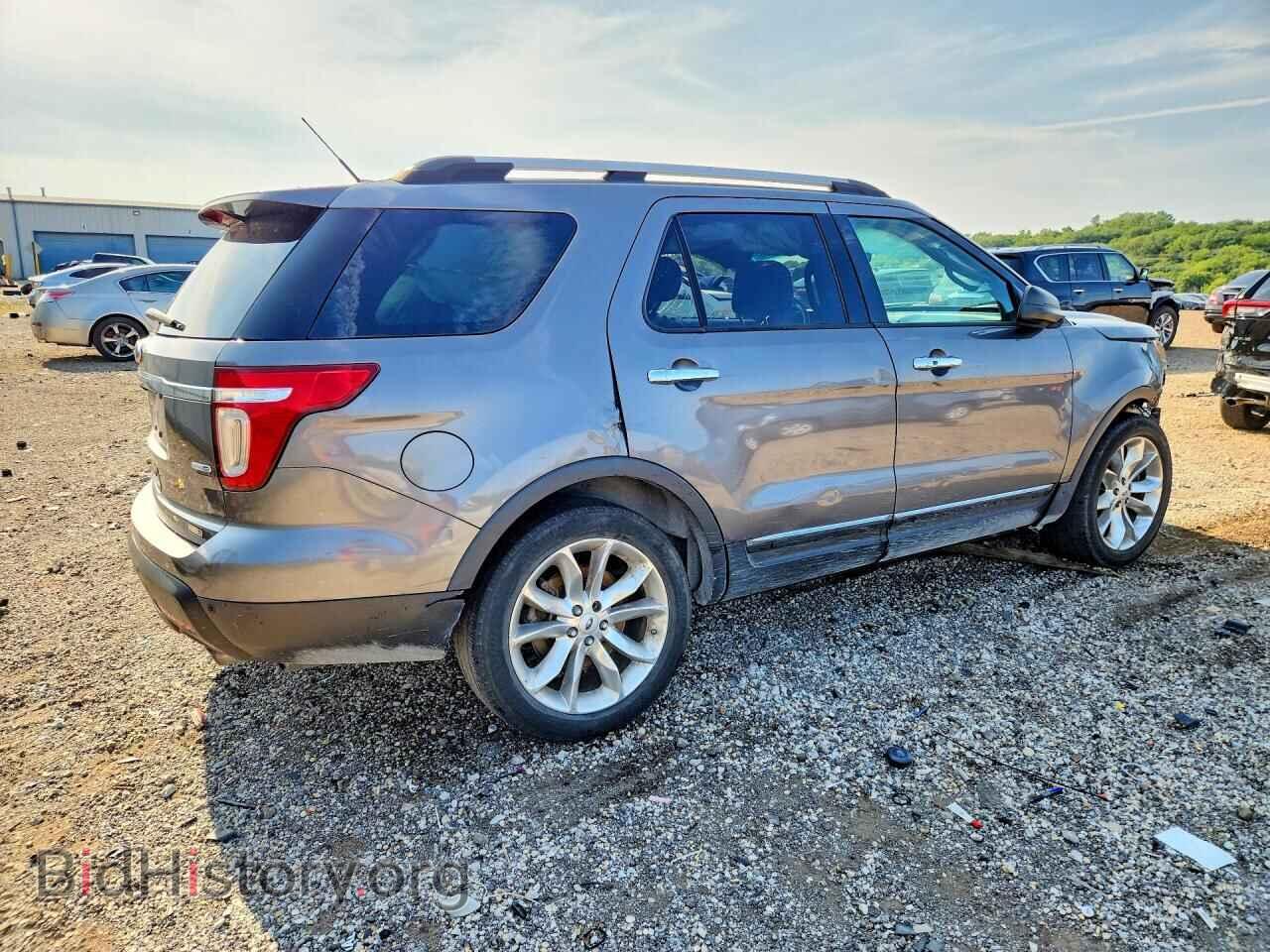 2014 FORD EXPLORER - VIN: 1FM5K8F8XEGB42684 - Photo 3