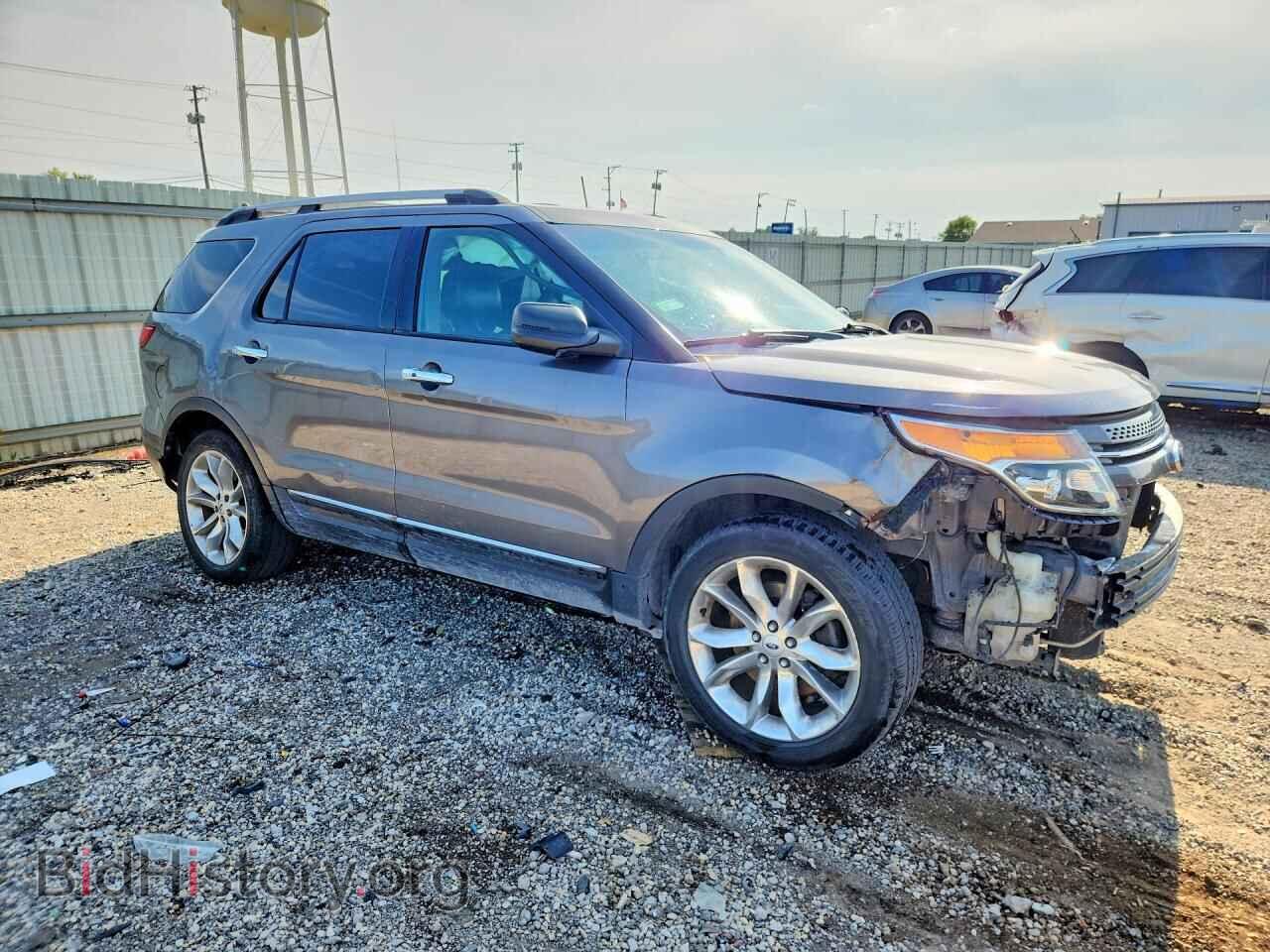 2014 FORD EXPLORER - VIN: 1FM5K8F8XEGB42684 - Photo 4