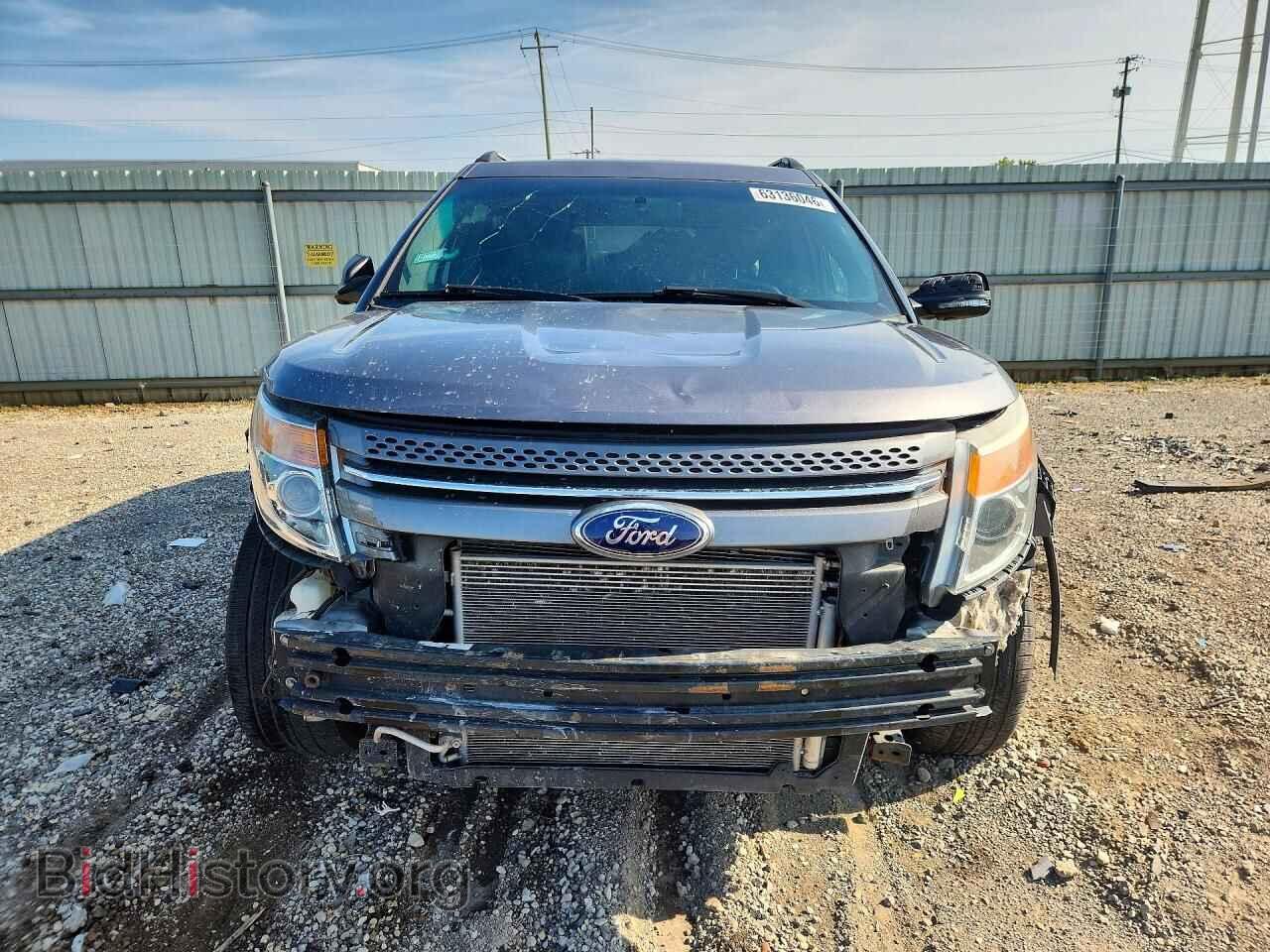 2014 FORD EXPLORER - VIN: 1FM5K8F8XEGB42684 - Photo 5