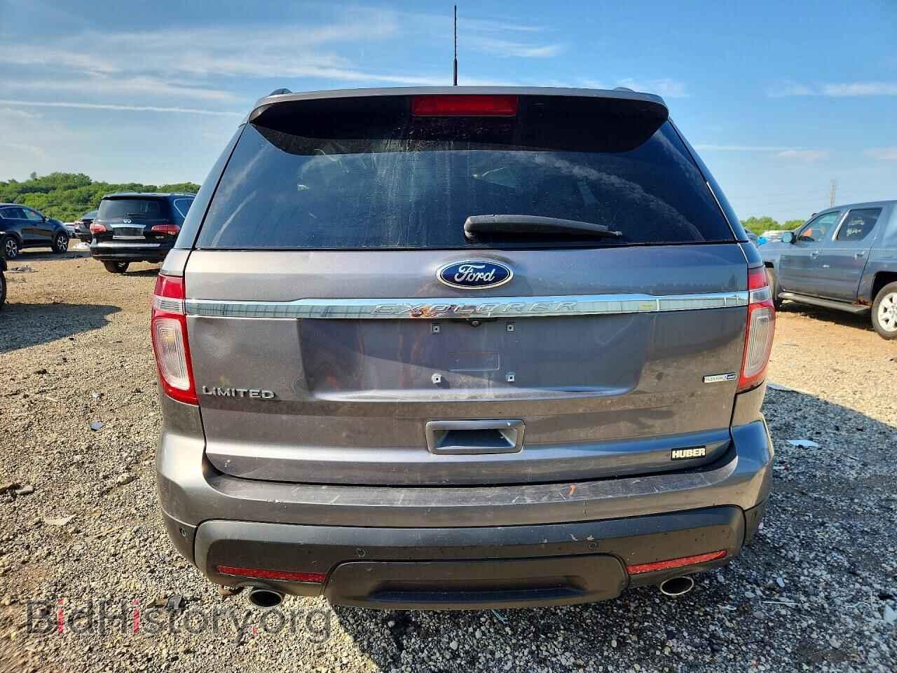 2014 FORD EXPLORER - VIN: 1FM5K8F8XEGB42684 - Photo 6