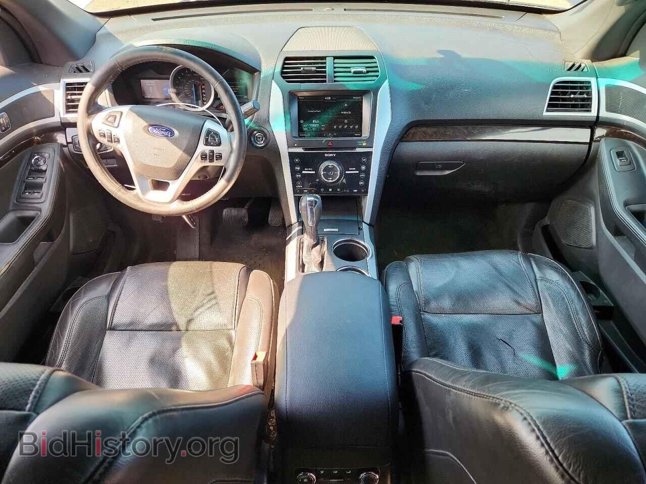 2014 FORD EXPLORER - VIN: 1FM5K8F8XEGB42684 - Photo 8