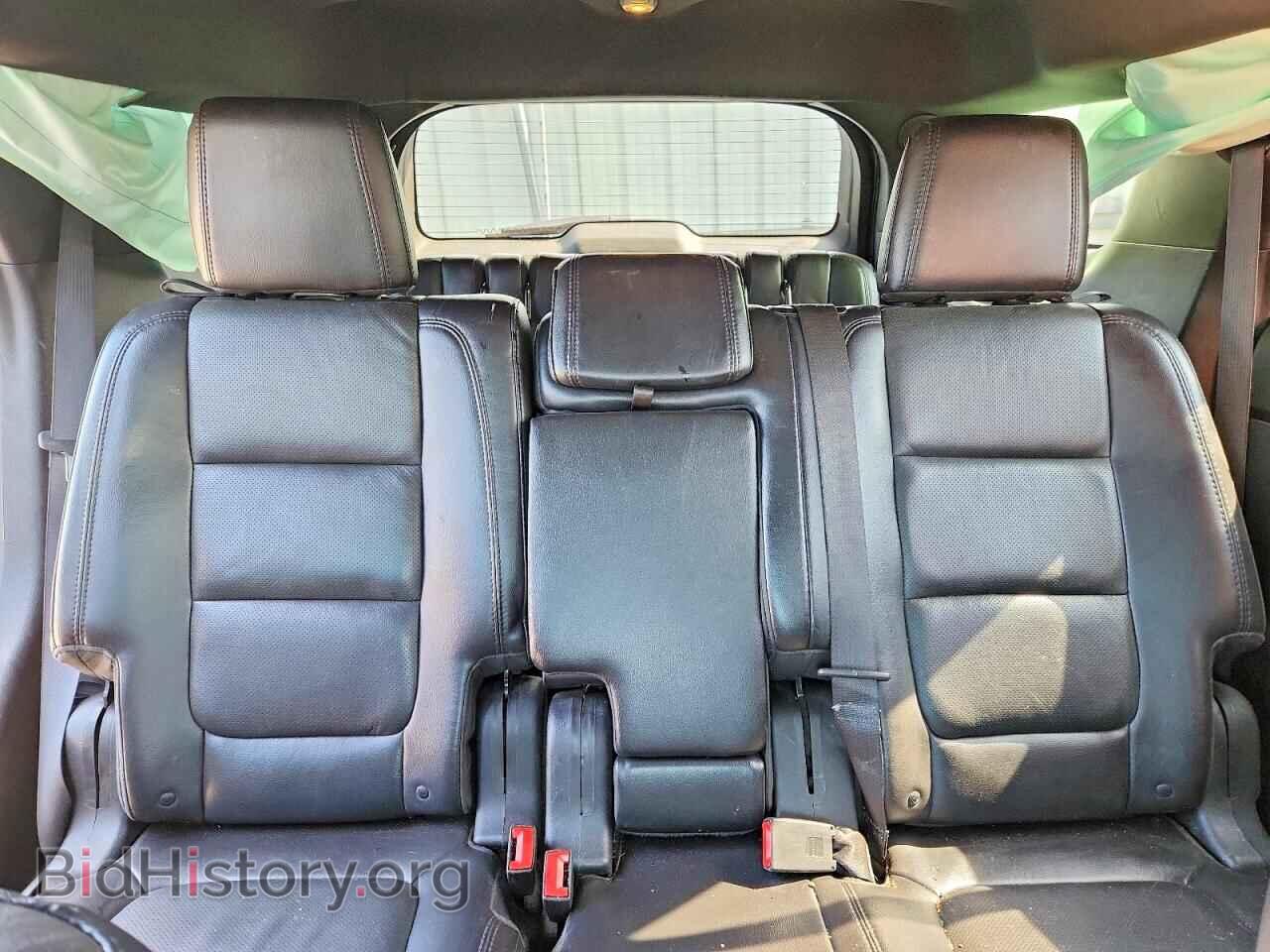 2014 FORD EXPLORER - VIN: 1FM5K8F8XEGB42684 - Photo 10
