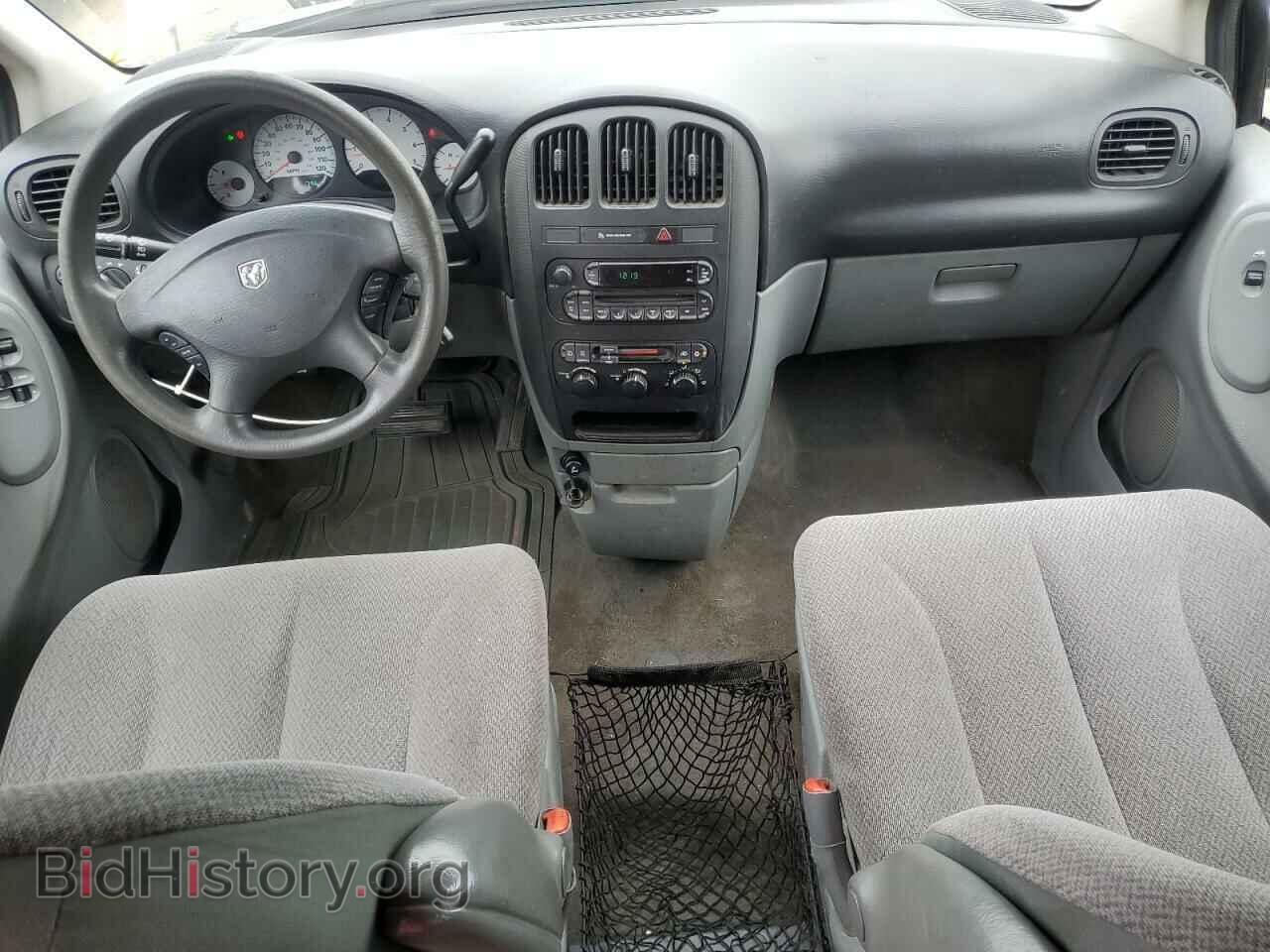 2007 DODGE CARAVAN - VIN: 1D4GP24R37B167274 - Photo 8