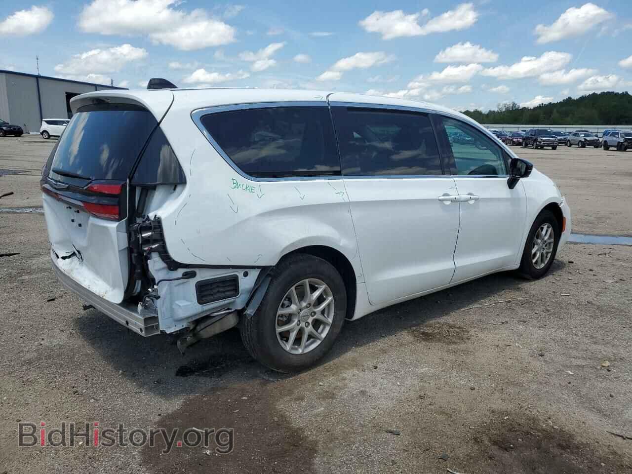 2024 CHRYSLER PACIFICA - VIN: 2C4RC1BG1RR114381 - Фото 3