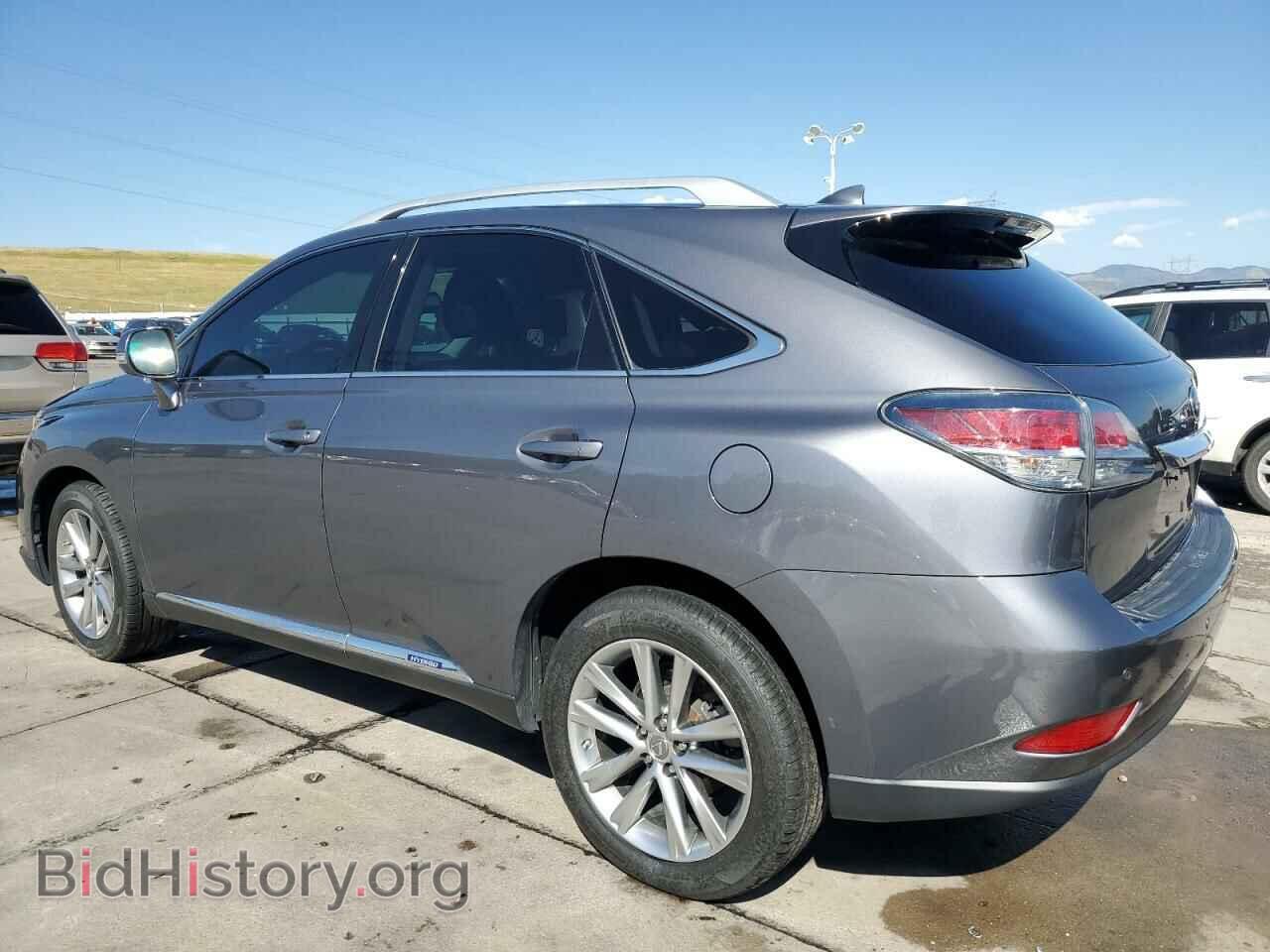 2015 LEXUS RX450 - VIN: 2T2BC1BA9FC005722 - Фото 2