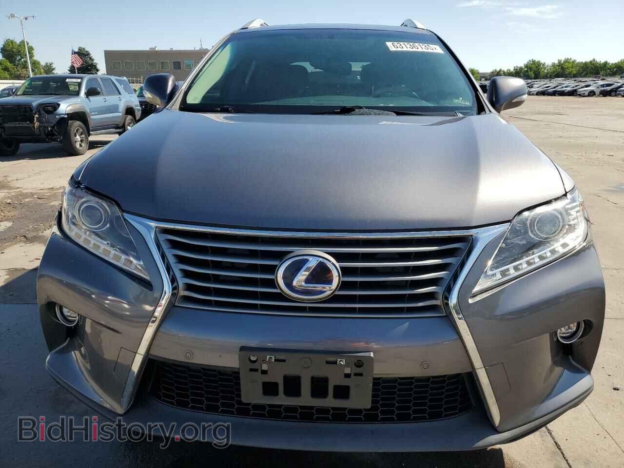 2015 LEXUS RX450 - VIN: 2T2BC1BA9FC005722 - Фото 5