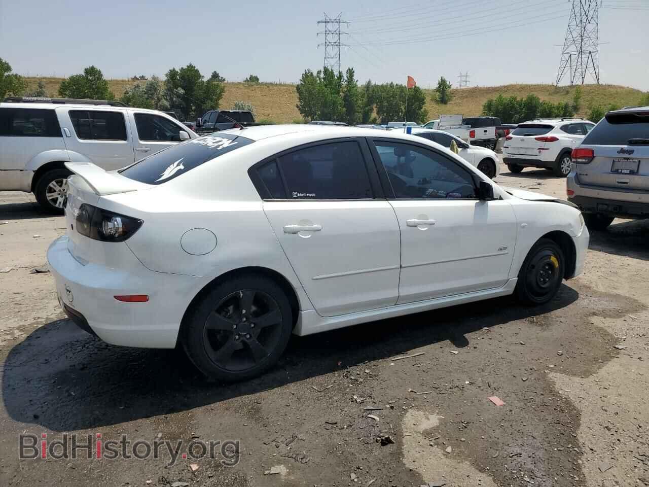 2008 MAZDA MAZDA3 - VIN: JM1BK323881778483 - Фото 3