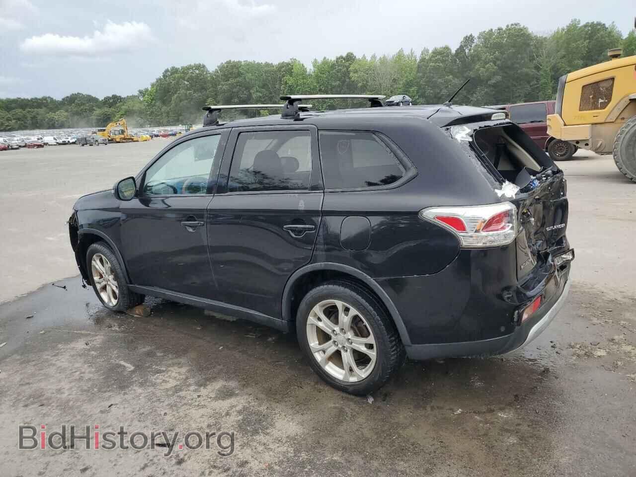 2015 MITSUBISHI OUTLANDER - VIN: JA4AD3A3XFZ006650 - Фото 2