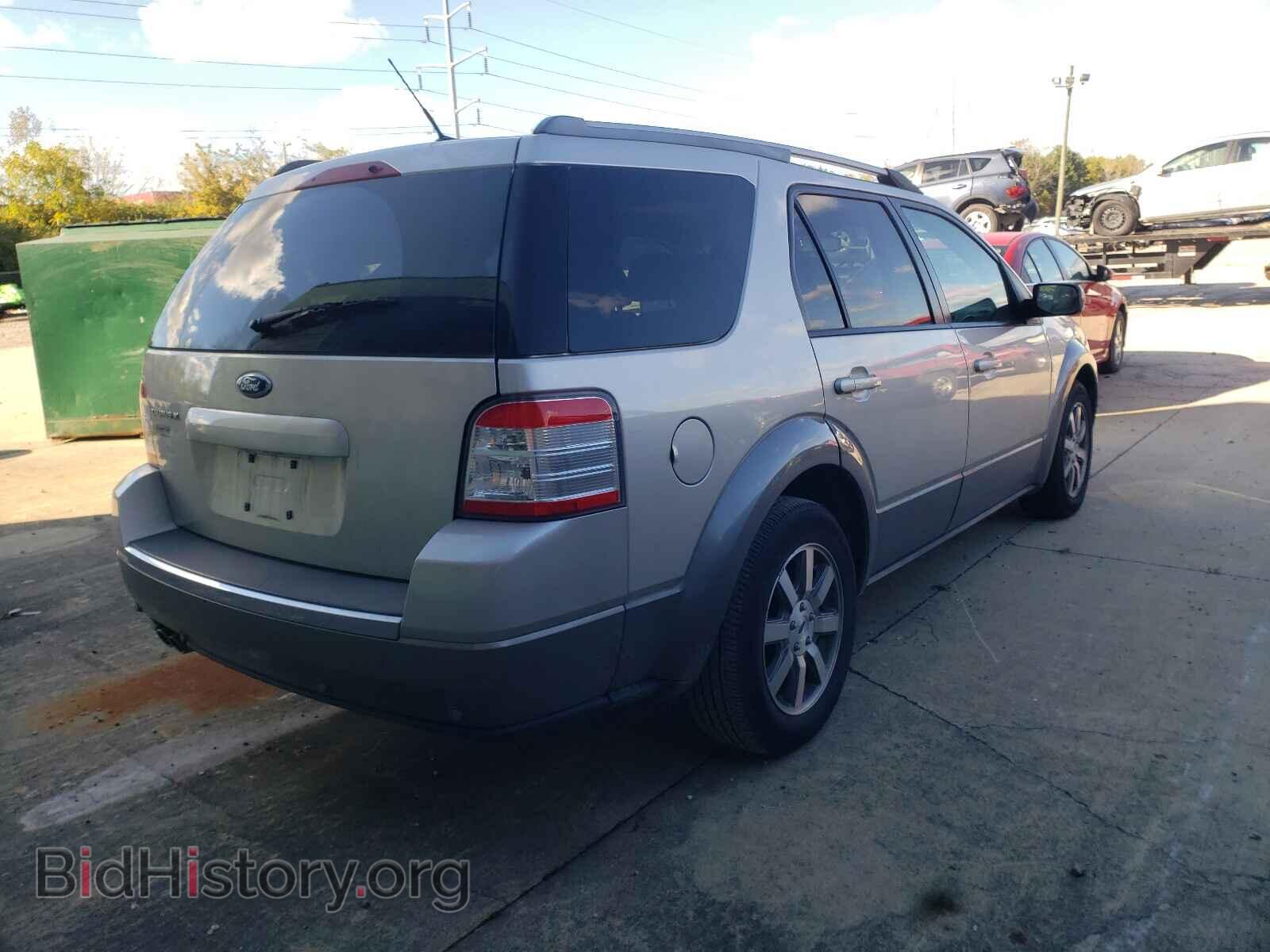 2008 FORD TAURUS - VIN: 1FMDK02W68GA13282 - Фото 4