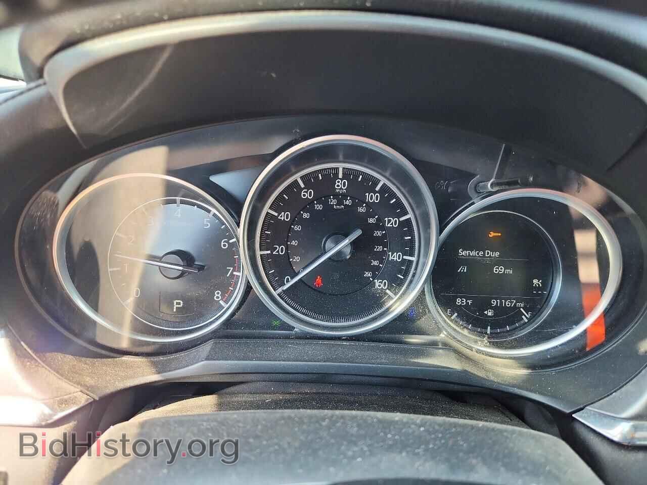 2020 MAZDA 6 - VIN: JM1GL1VM7L1515518 - Photo 9
