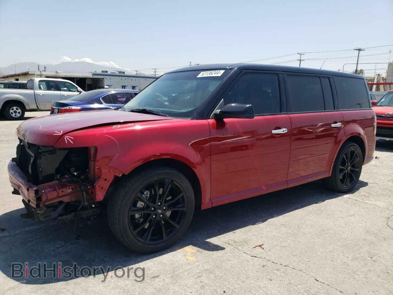 Photo 2FMGK5D81GBA12524 - FORD FLEX 2016