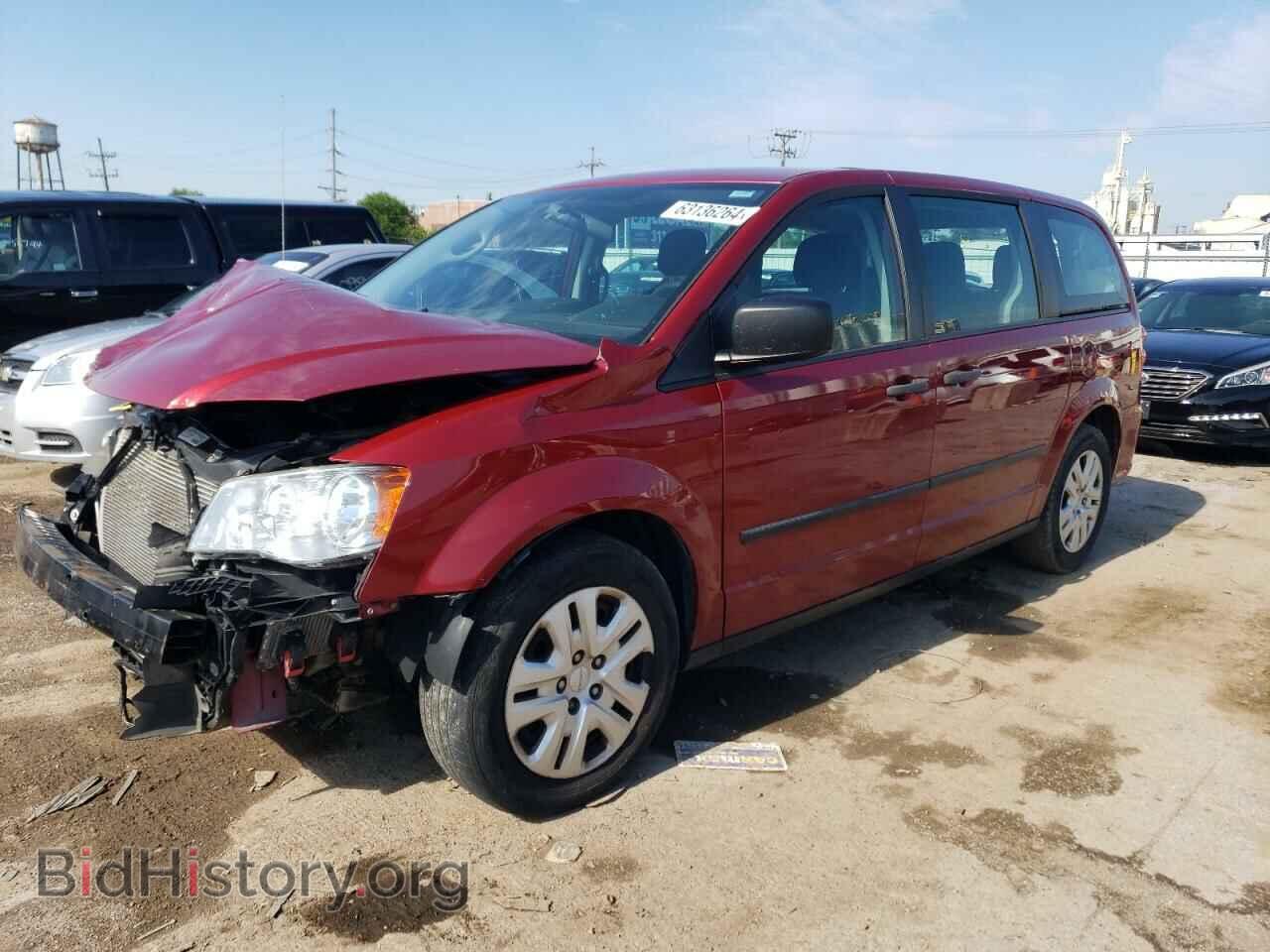 Фотография 2C4RDGBG2FR650932 - DODGE CARAVAN 2015