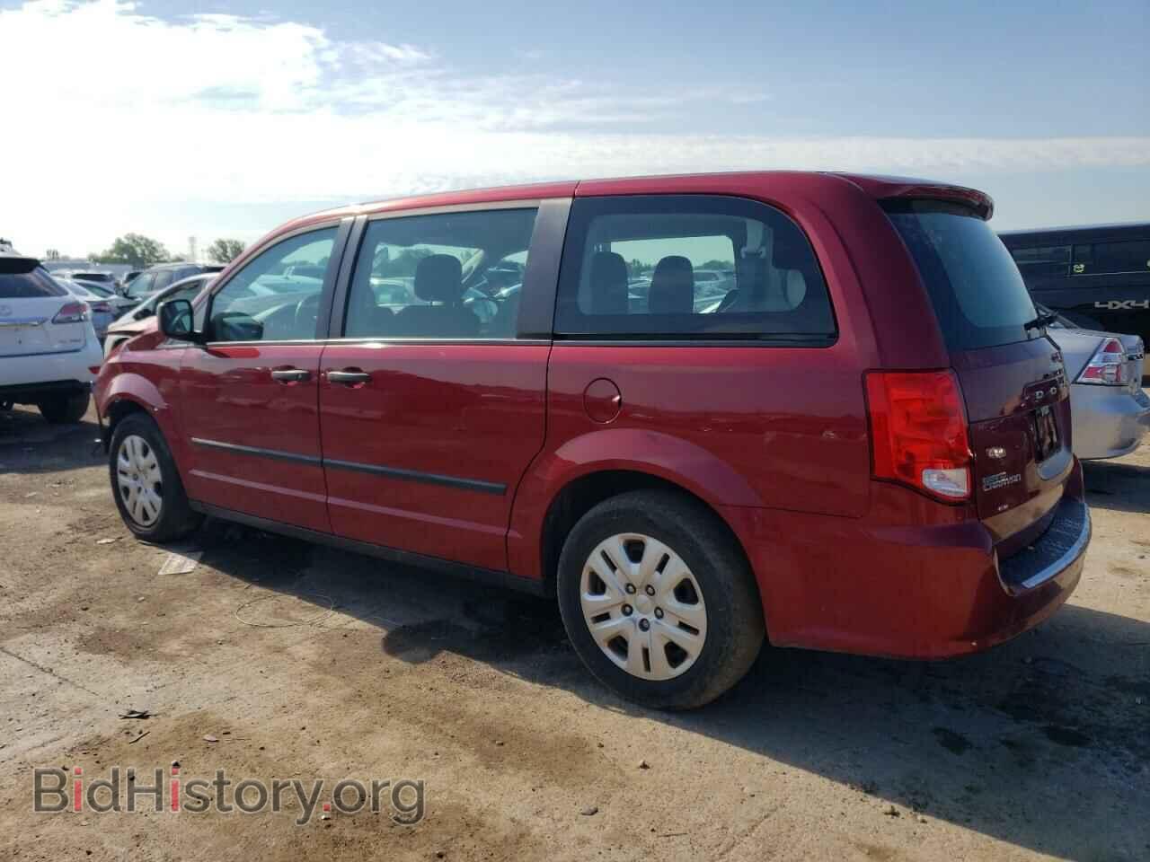 2015 DODGE CARAVAN - VIN: 2C4RDGBG2FR650932 - Фото 2